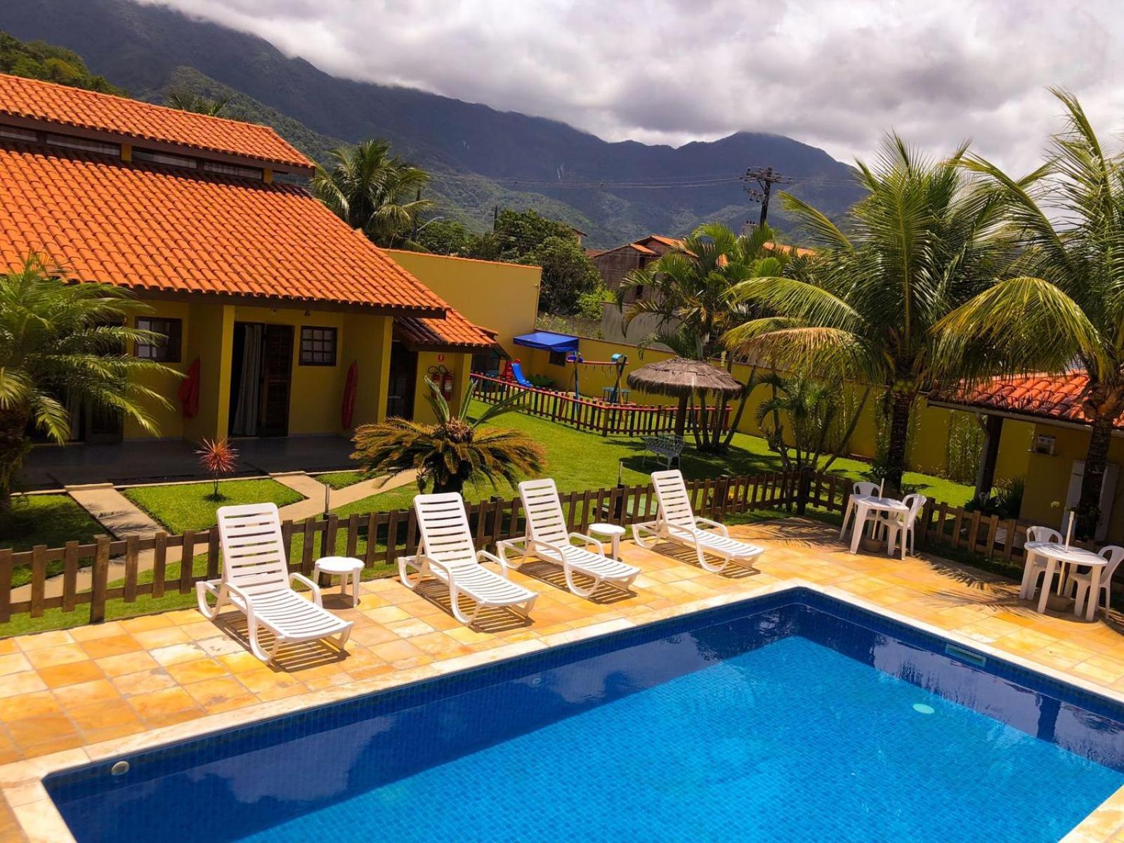 Chales Flamboyant Caraguatatuba Exterior foto